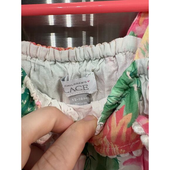 5/$20 Desert Themed Sleeveless Dress - The Children's Place - 12-18mo - Picture 3 of 3